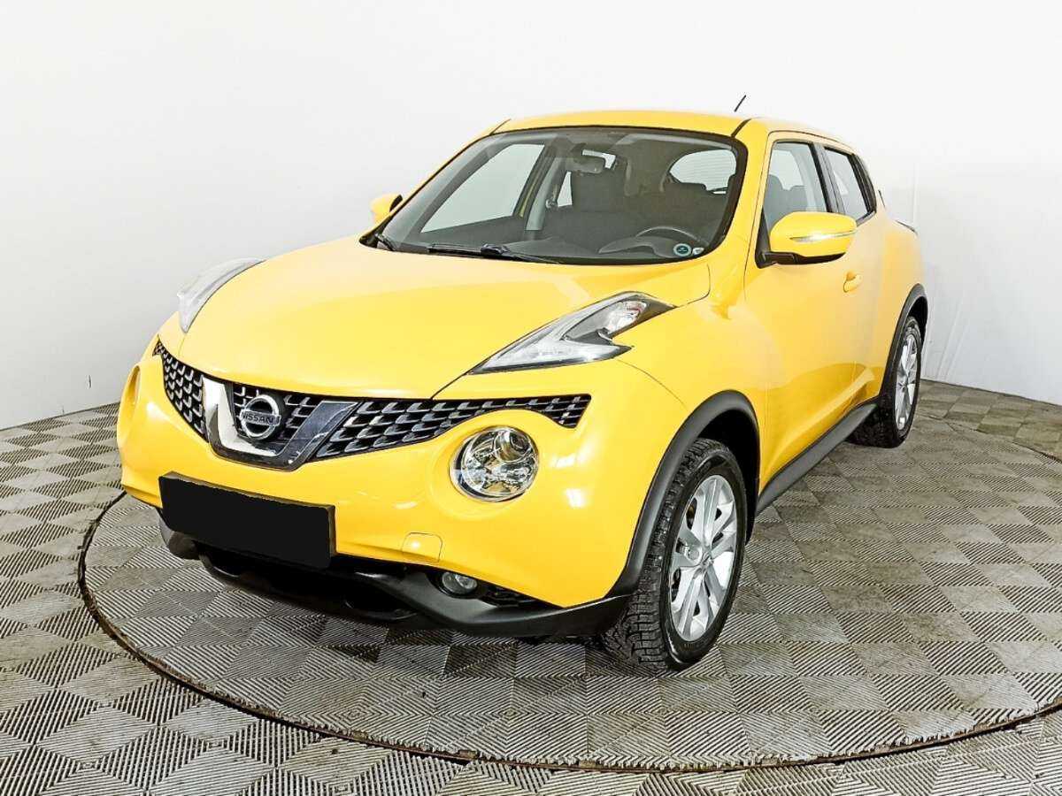 Nissan Juke, 2014 Фото №1