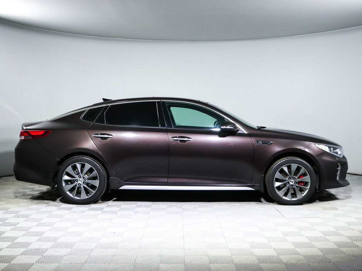 Kia Optima, 2017 Фото №4