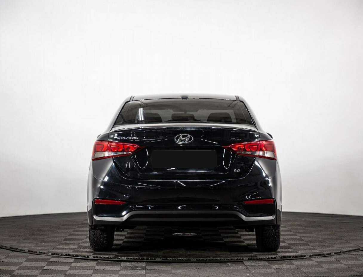 Hyundai Solaris, 2019 Фото №3