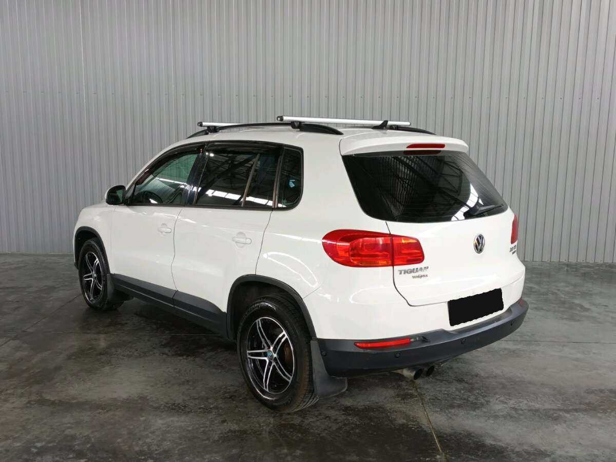 Volkswagen Tiguan, 2013 Фото №7
