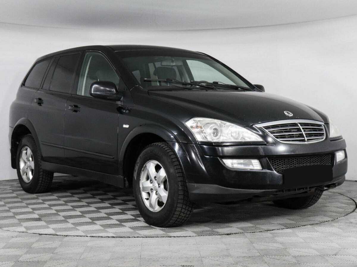 SsangYong Kyron 5-speed, 2012 Фото №2