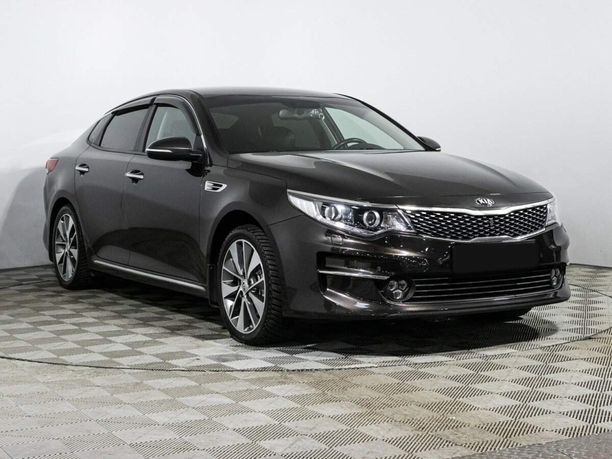Kia Optima, 2017 Фото №3