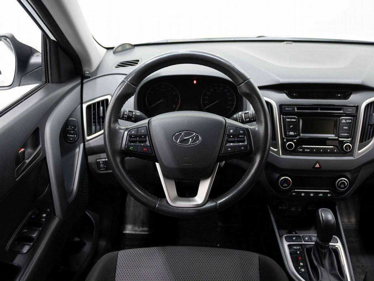 Hyundai Creta, 2017 Фото №14