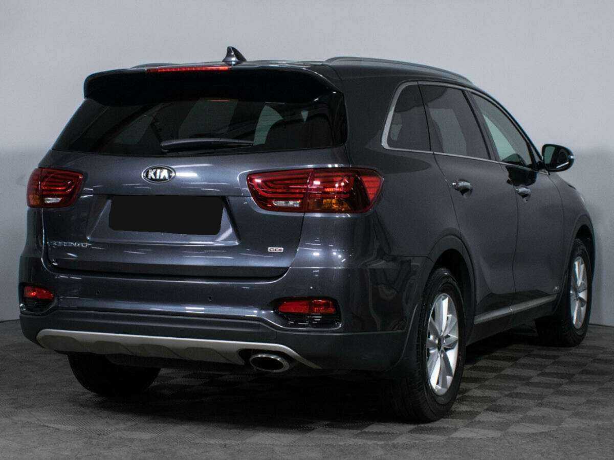 Kia Sorento, 2019 Фото №5
