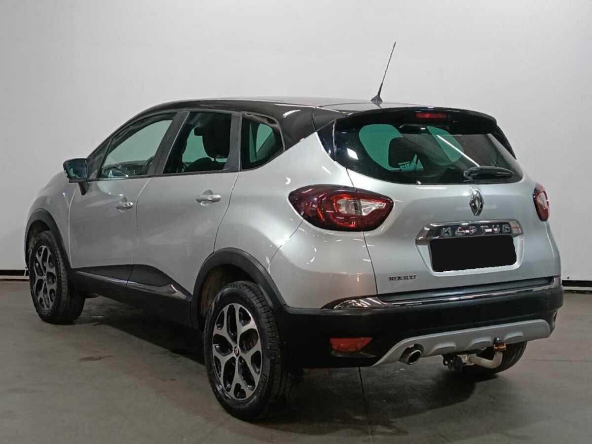 Renault Kaptur, 2016 Фото №7
