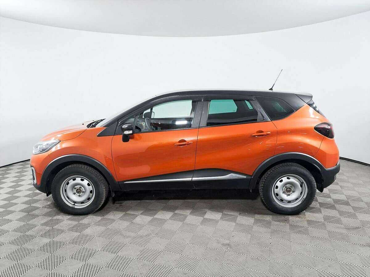 Renault Kaptur, 2016 Фото №8