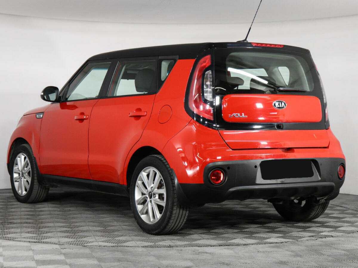 Kia Soul, 2018 Фото №4
