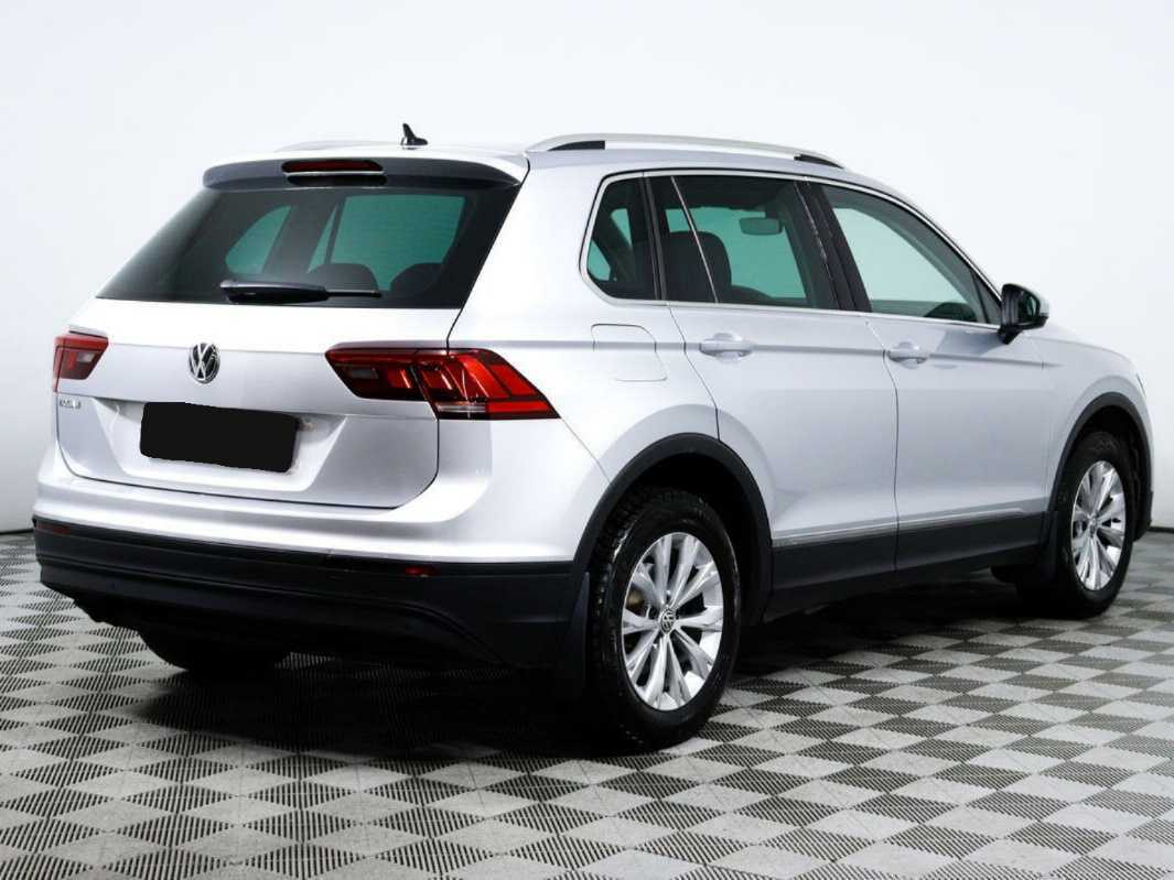 Volkswagen Tiguan, 2017 Фото №5
