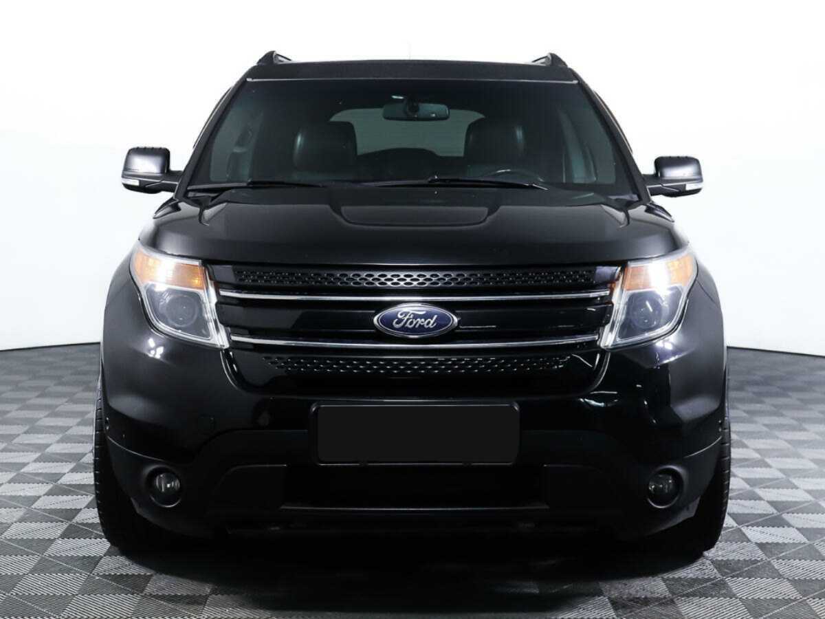 Ford Explorer, 2013 Фото №2