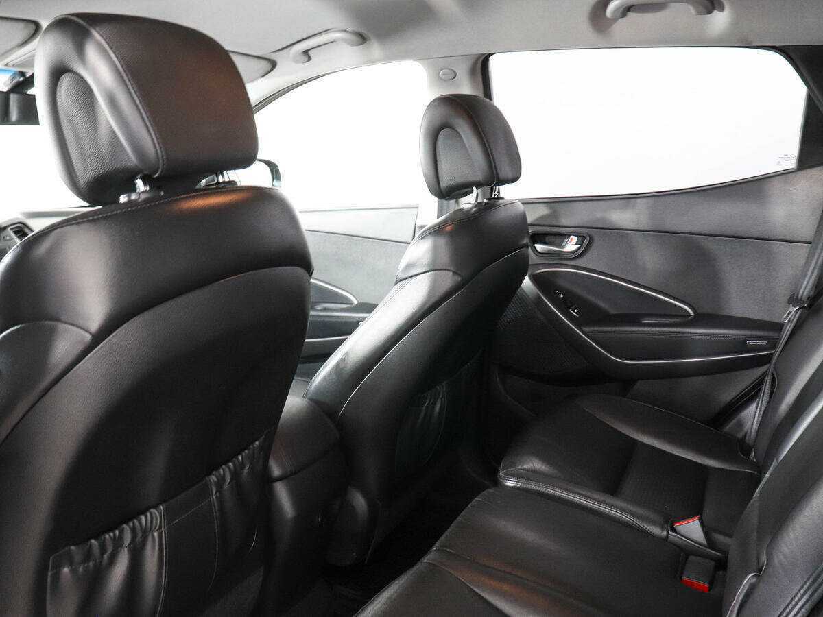 Hyundai Santa Fe, 2013 Фото №12