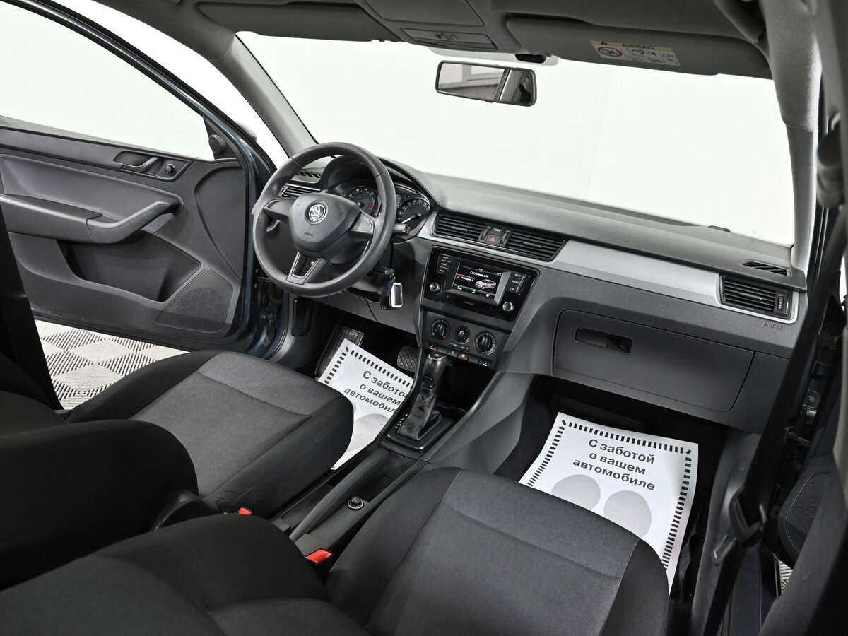 Skoda Rapid, 2016 Фото №6