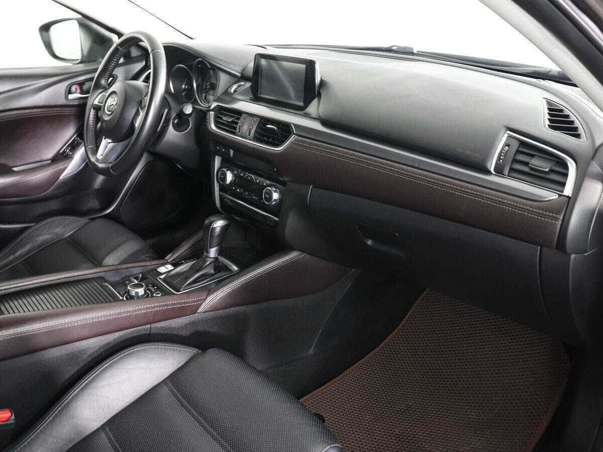 Mazda 6, 2015 Фото №10