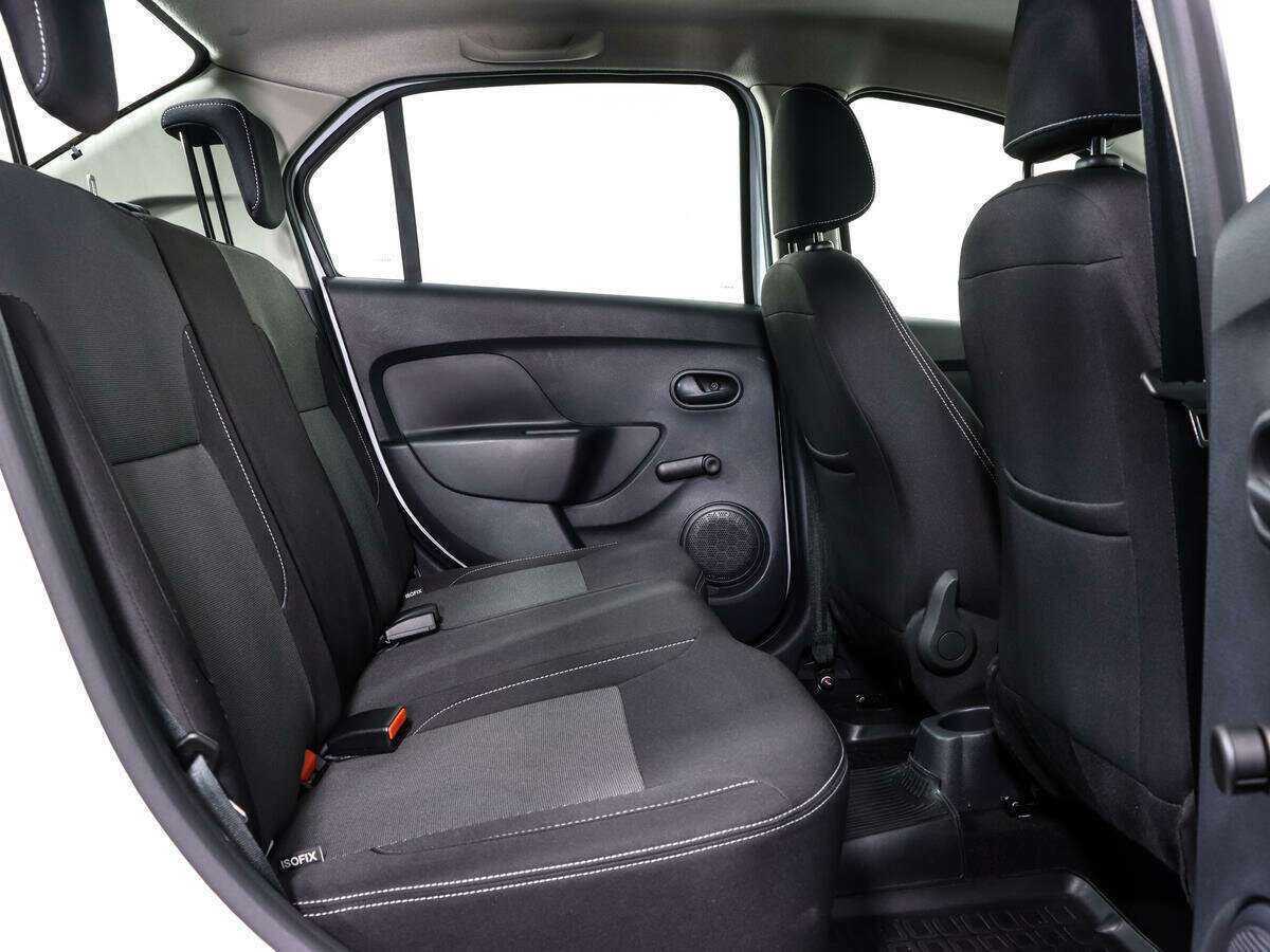 Renault Logan Stepway, 2022 Фото №11