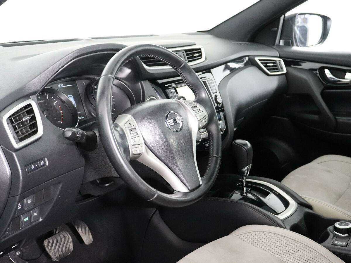 Nissan Qashqai, 2016 Фото №8