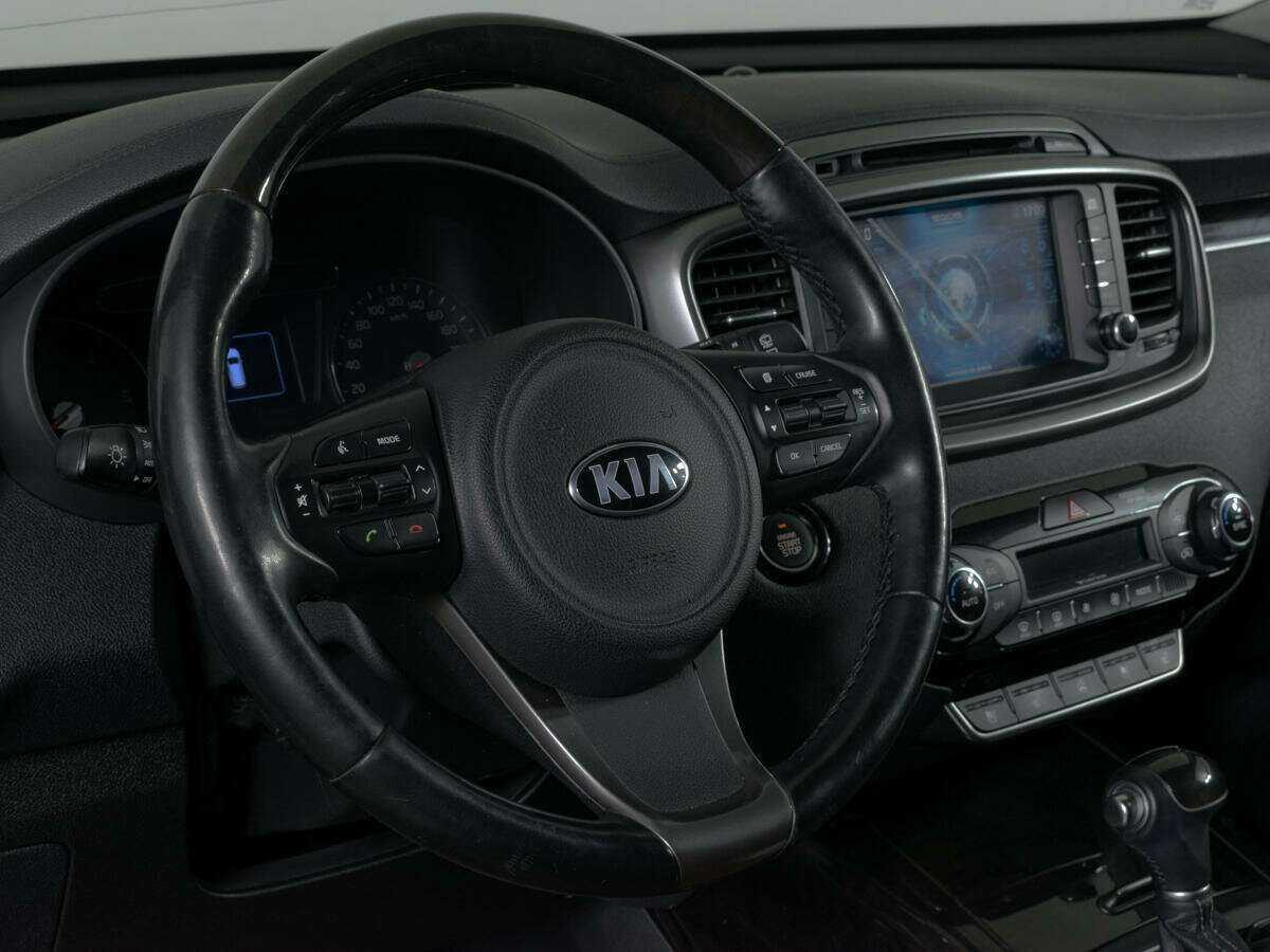 Kia Sorento Prime, 2016 Фото №17
