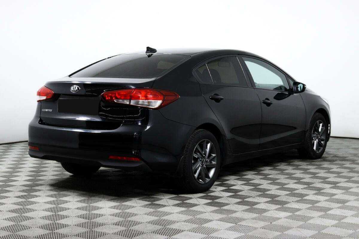 Kia Cerato, 2018 Фото №5