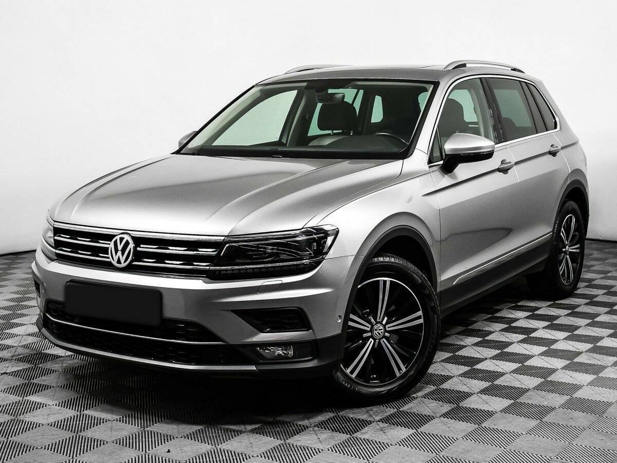 Volkswagen Tiguan, 2017 Фото №1