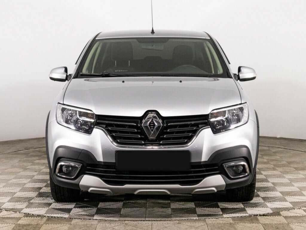 Renault Logan Stepway, 2021 Фото №2