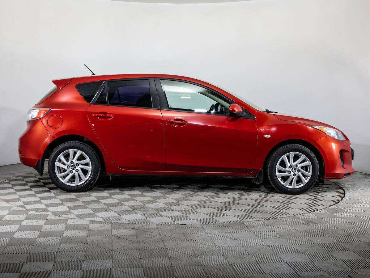 Mazda 3, 2012 Фото №4
