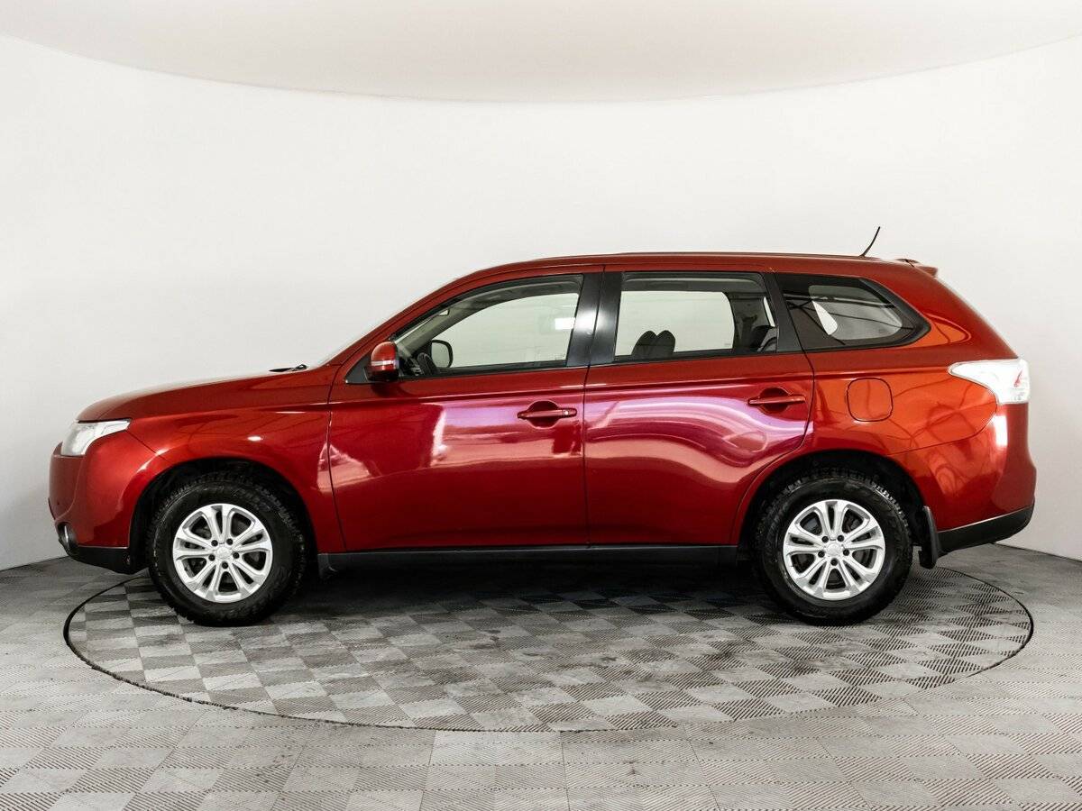 Mitsubishi Outlander, 2014 Фото №8