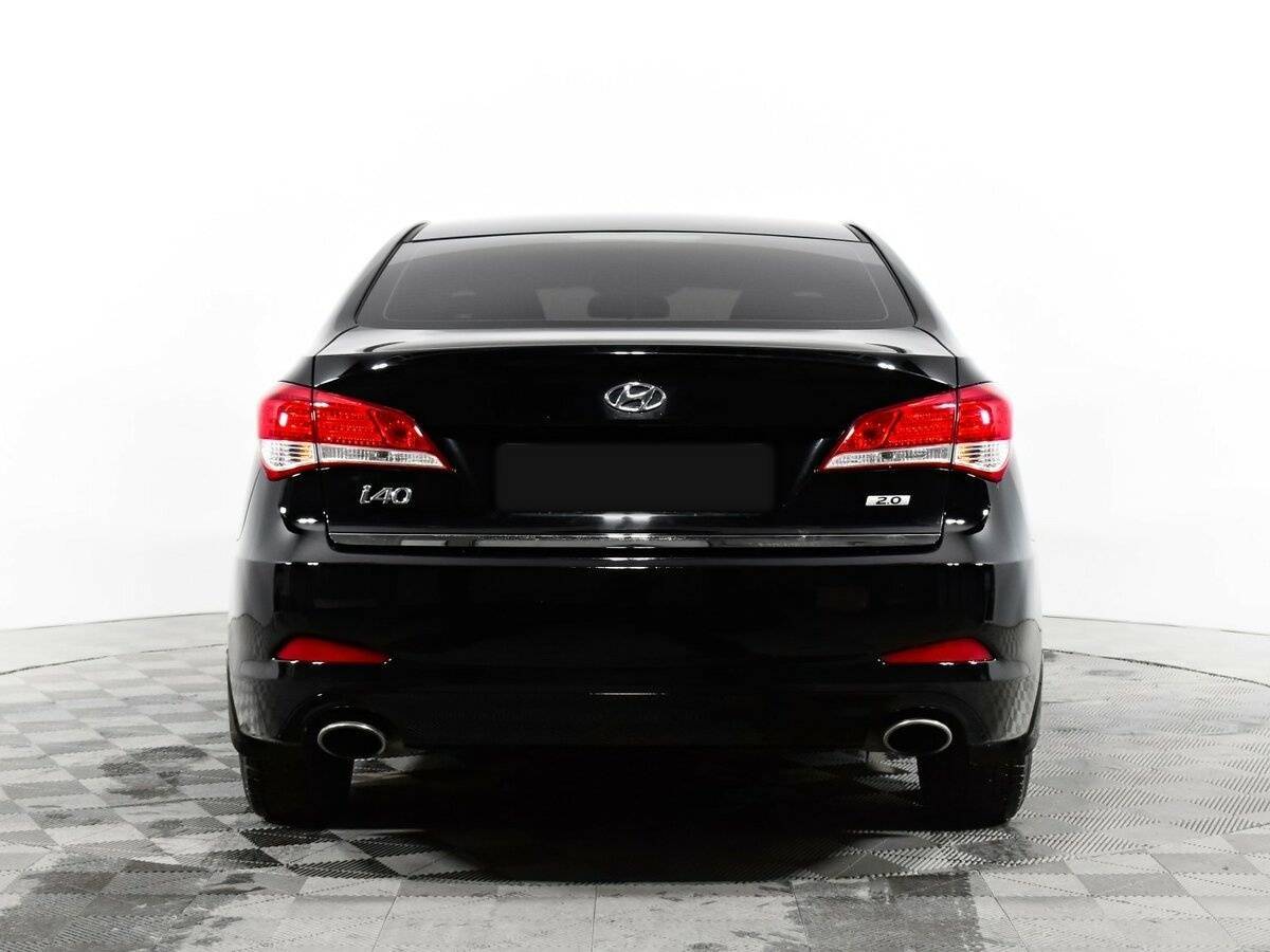 Hyundai i40, 2014 Фото №6