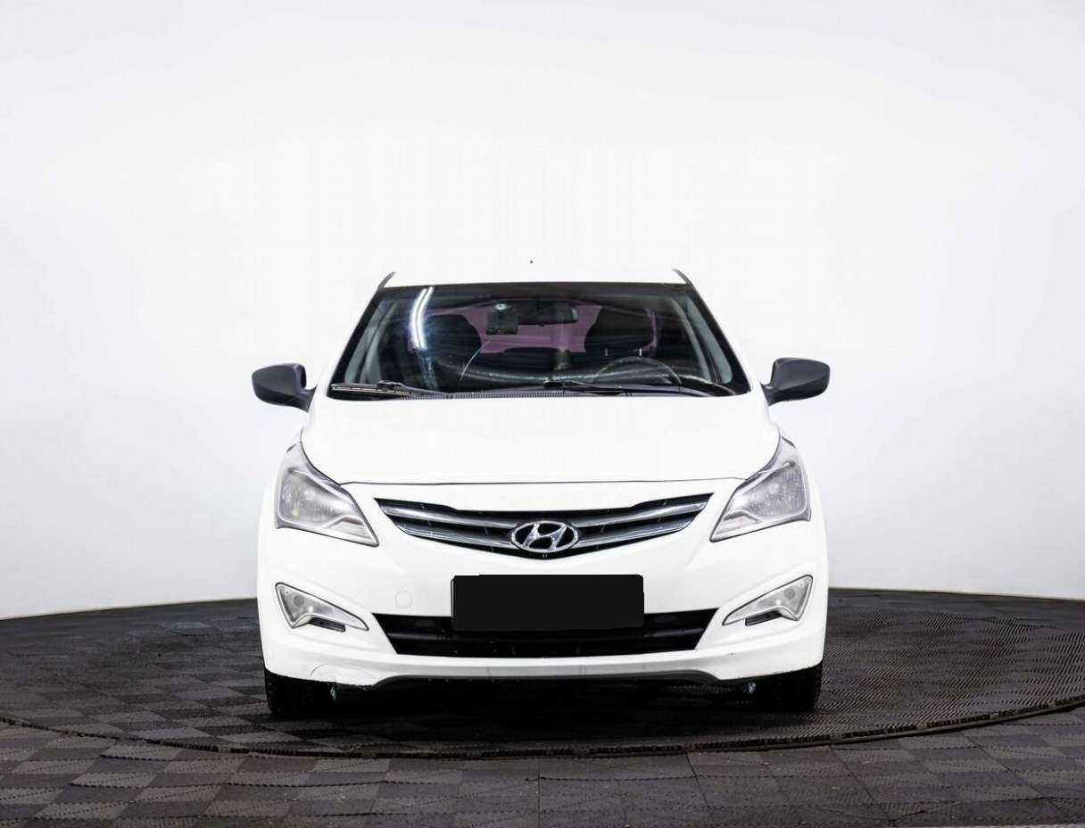 Hyundai Solaris, 2014 Фото №2