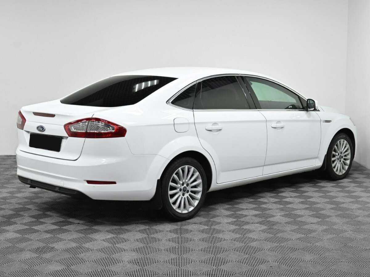 Ford Mondeo, 2013 Фото №2