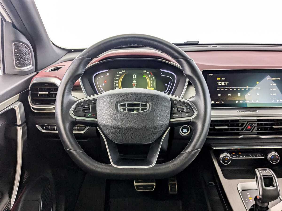 Geely Coolray, 2020 Фото №18