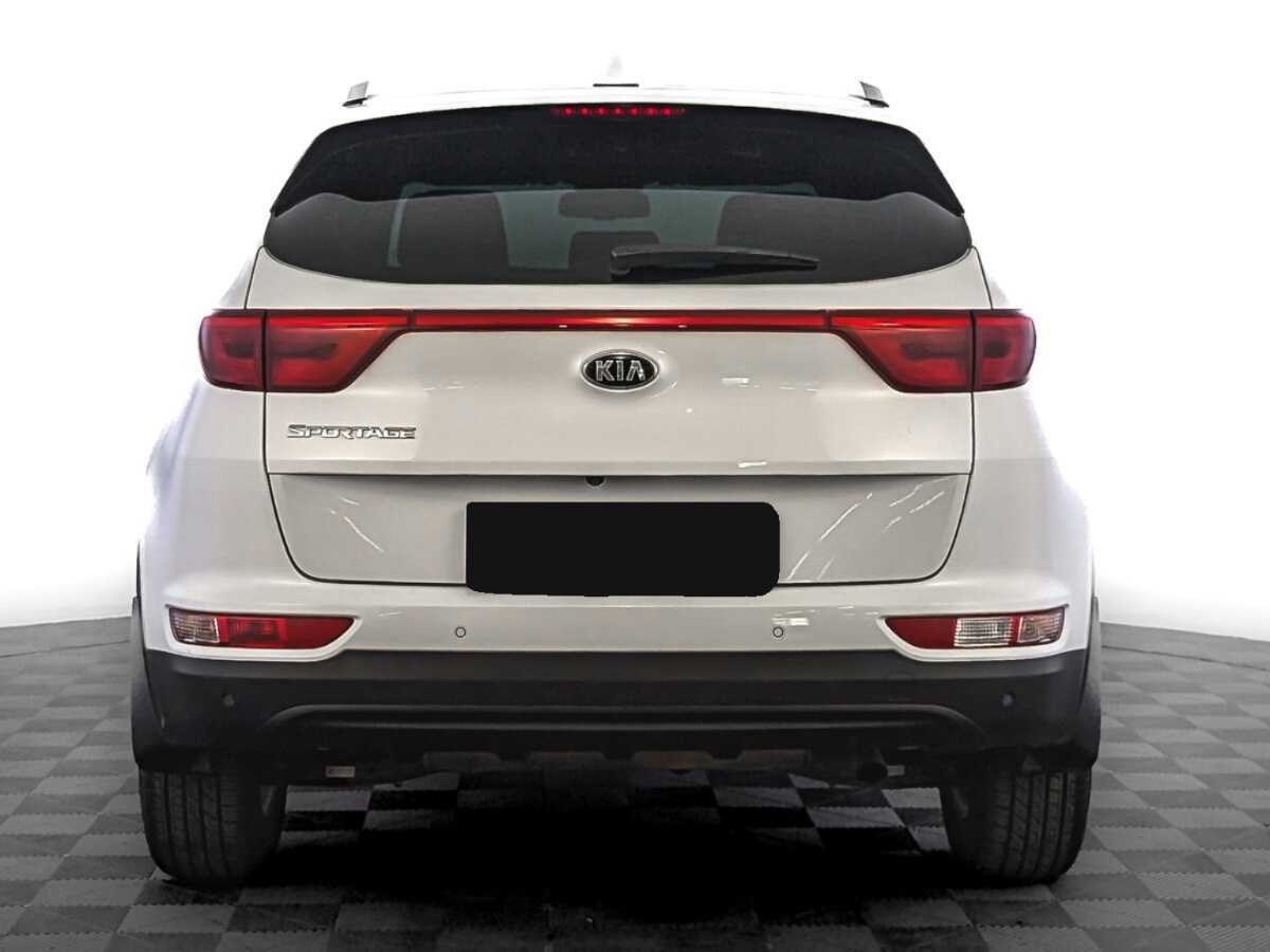 Kia Sportage, 2018 Фото №6