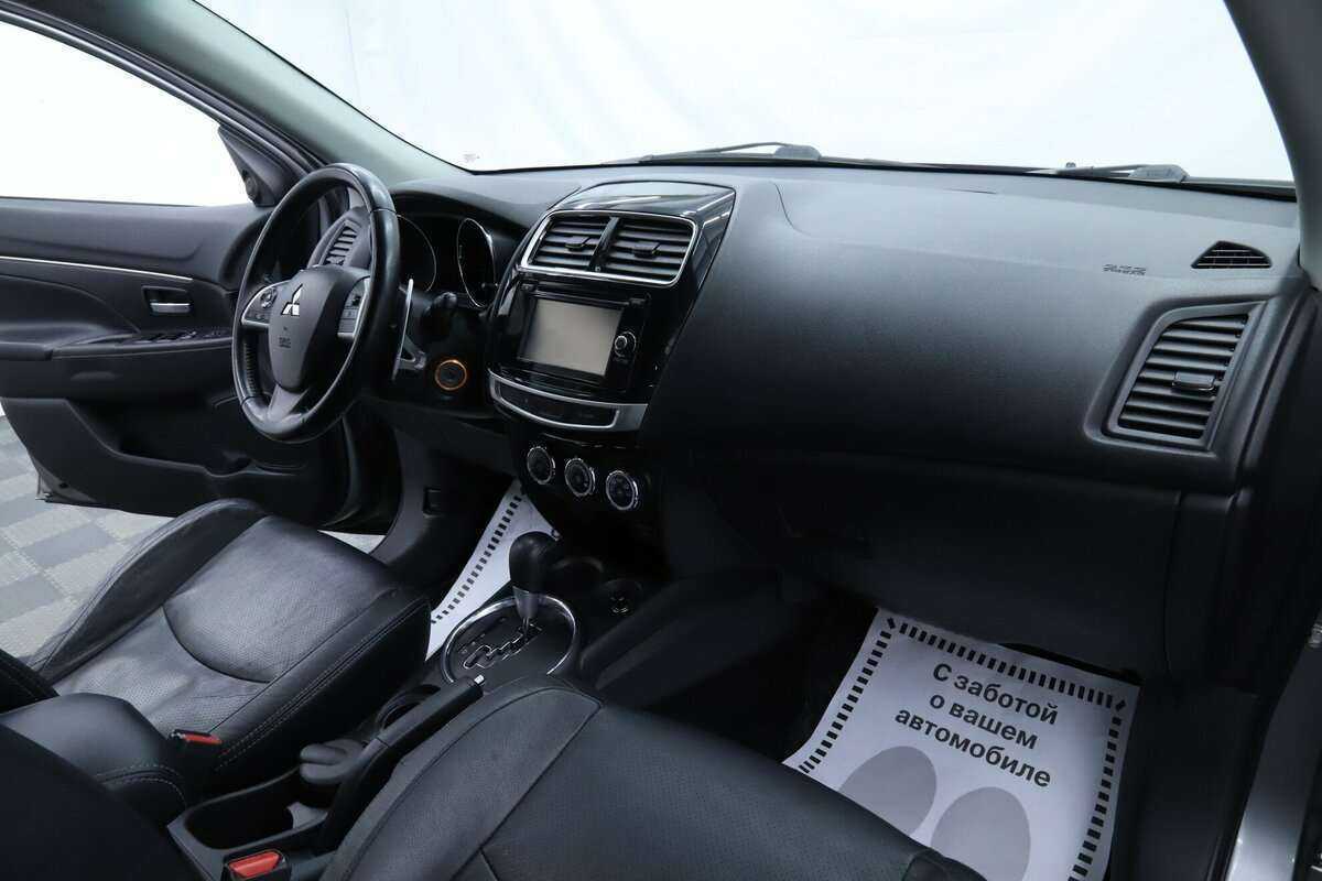 Mitsubishi ASX, 2015 Фото №15