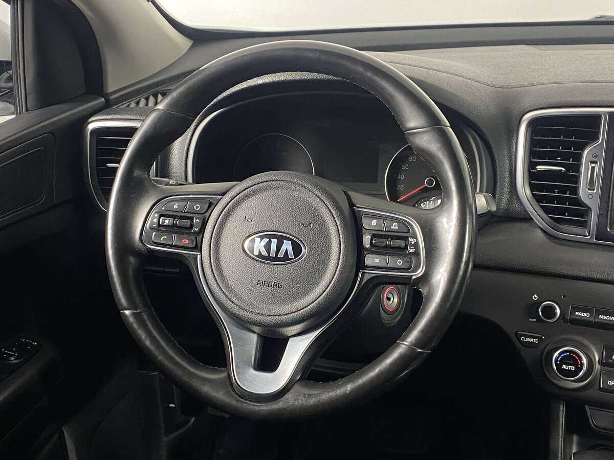 Kia Sportage, 2017 Фото №11