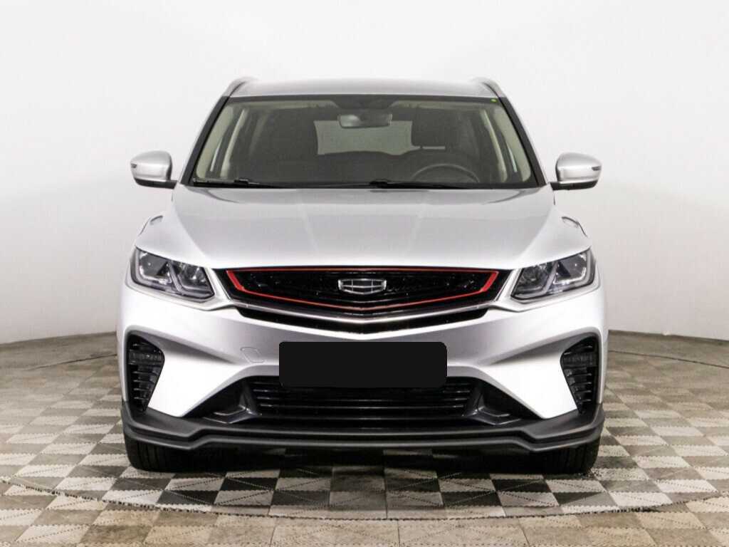 Geely Coolray, 2021 Фото №2