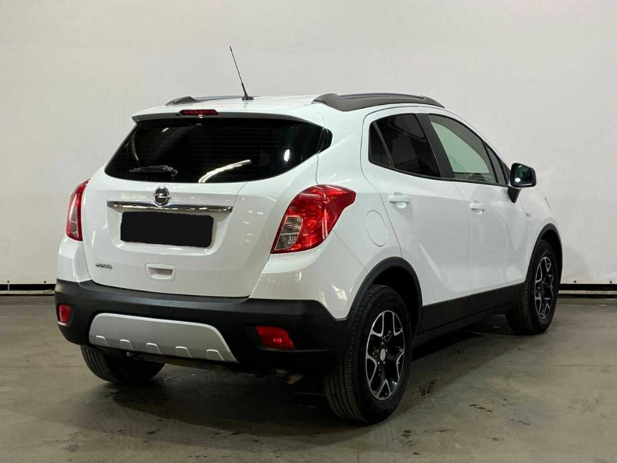 Opel Mokka, 2014 Фото №5