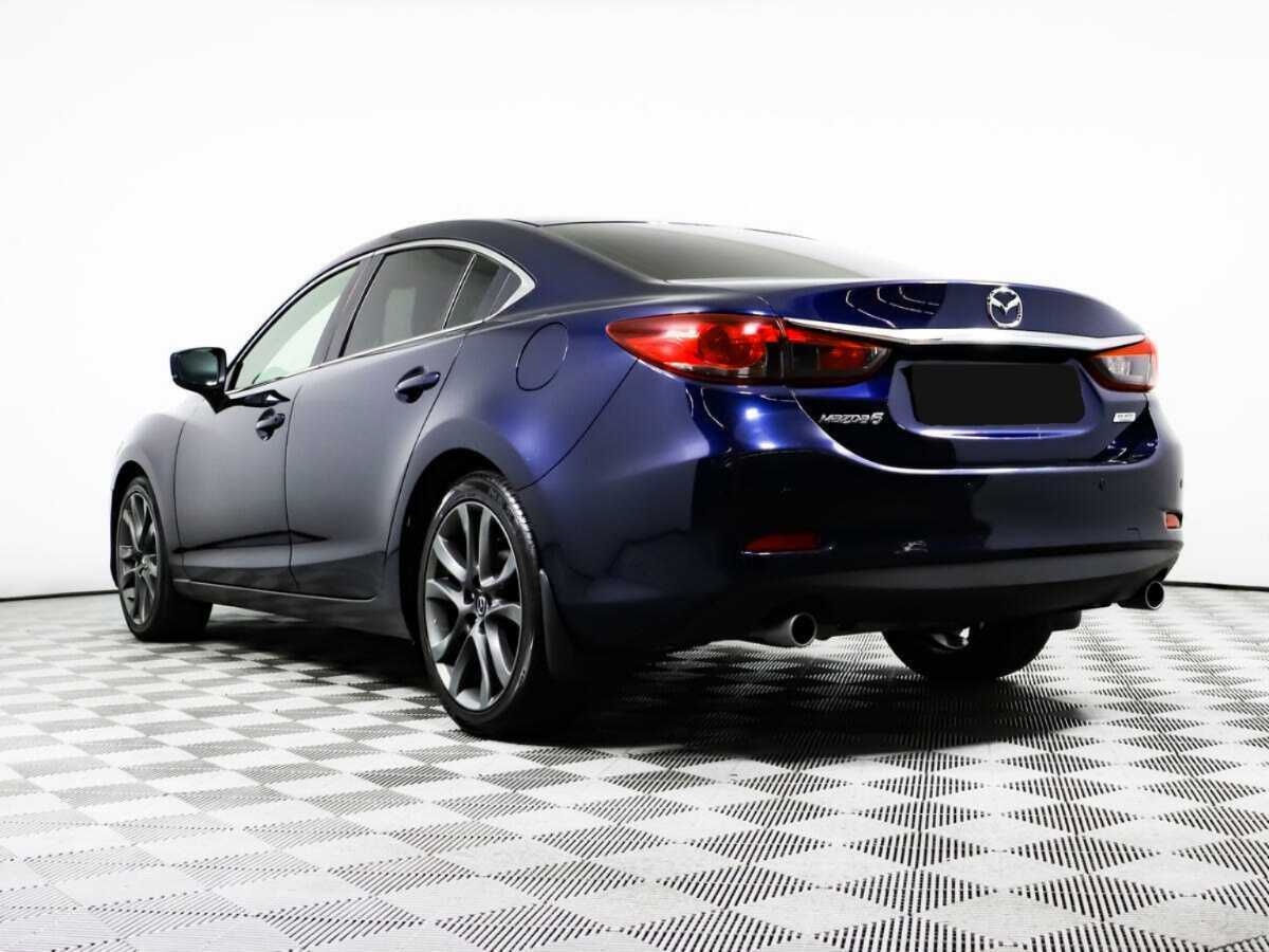 Mazda 6, 2016 Фото №6
