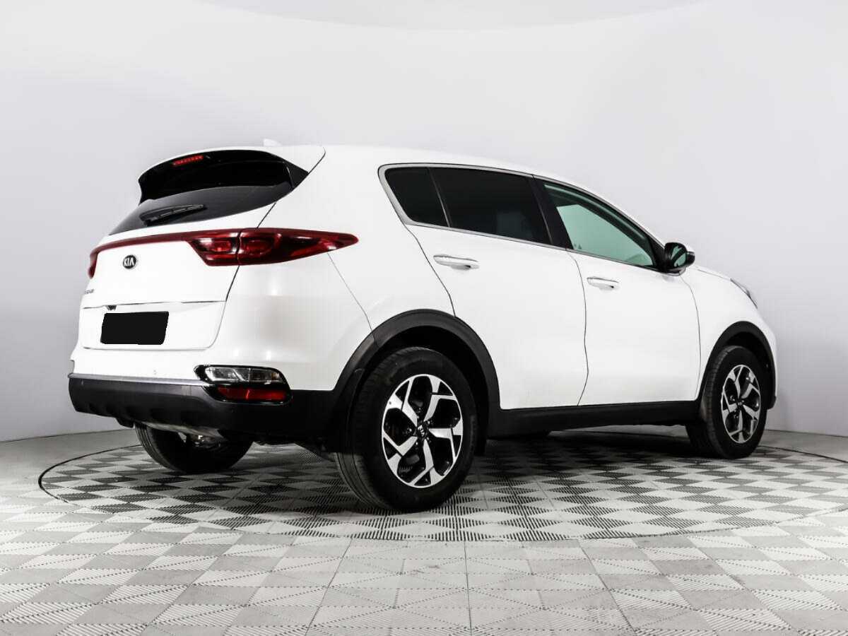 Kia Sportage, 2020 Фото №5