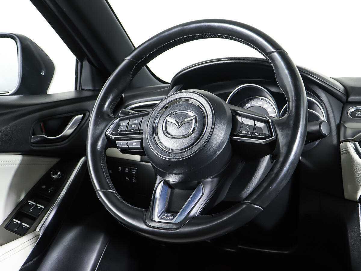 Mazda 6, 2016 Фото №15