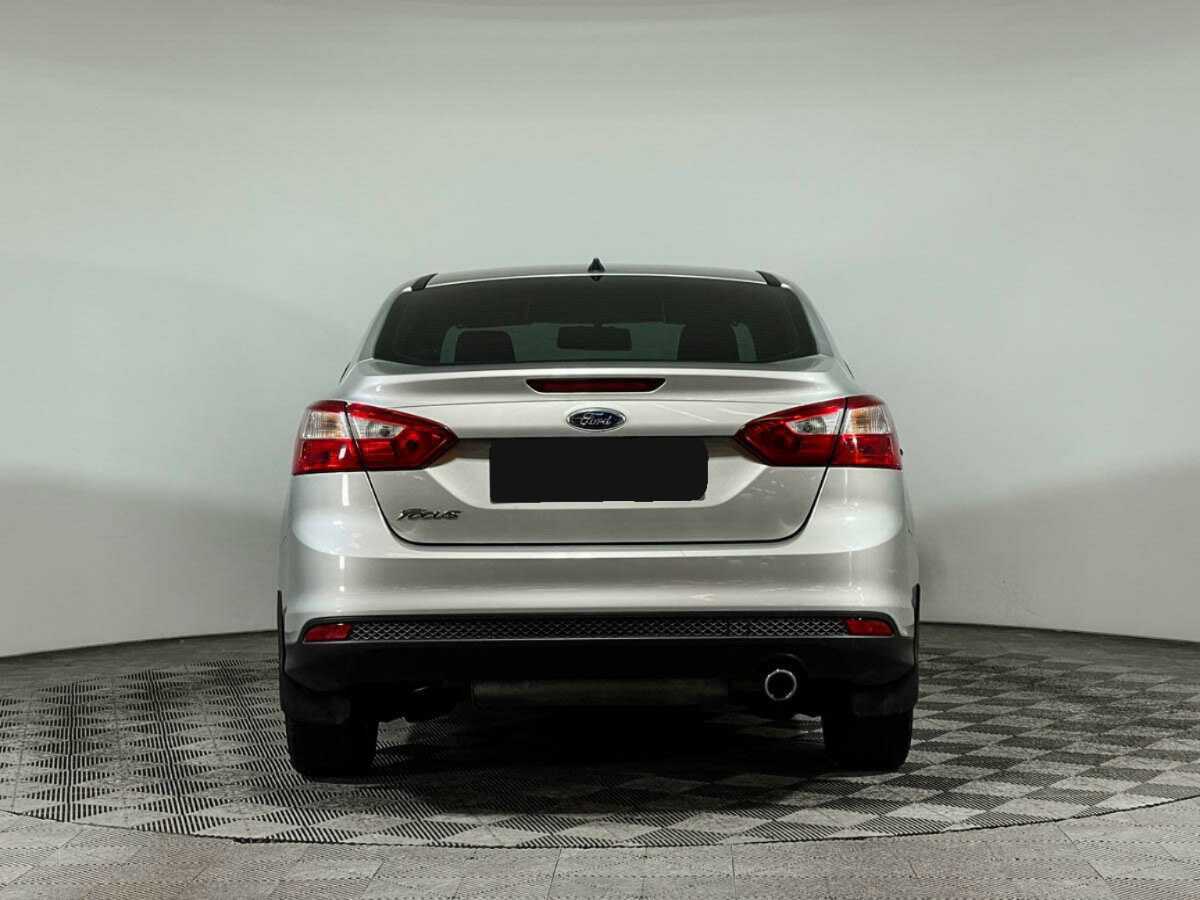 Ford Focus, 2015 Фото №5