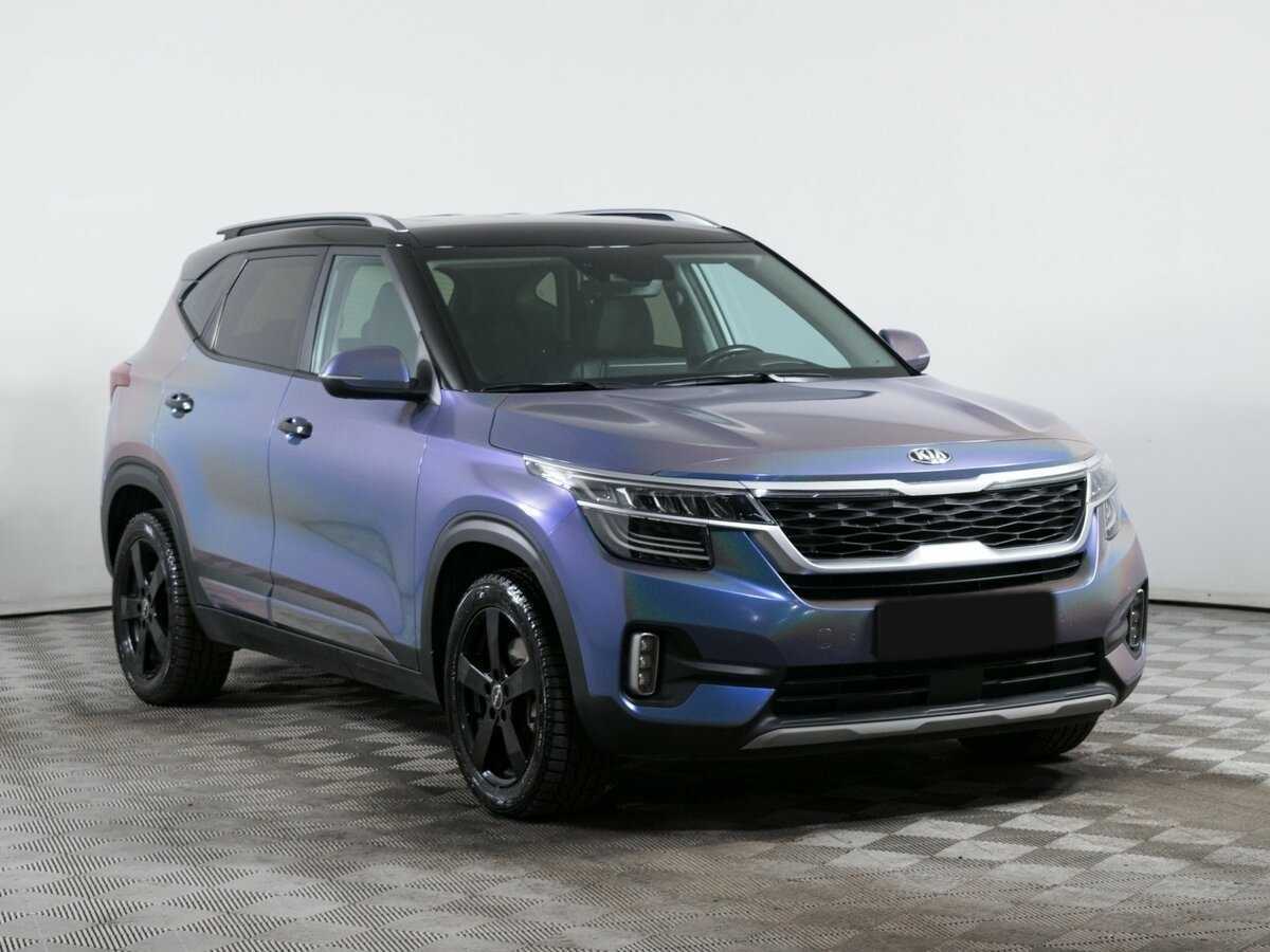 Kia Seltos, 2020 Фото №3