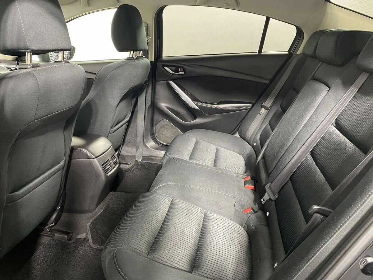 Mazda 6, 2015 Фото №9