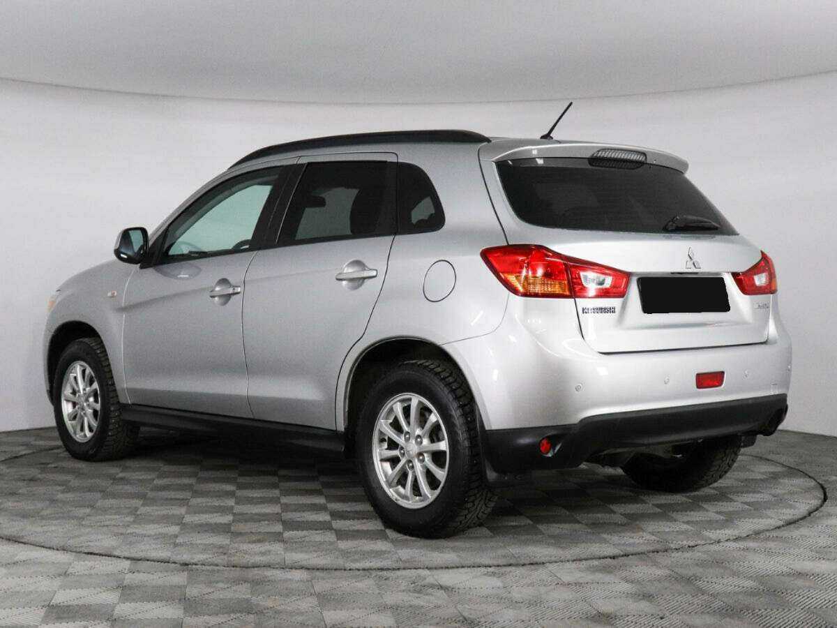 Mitsubishi ASX, 2014 Фото №7