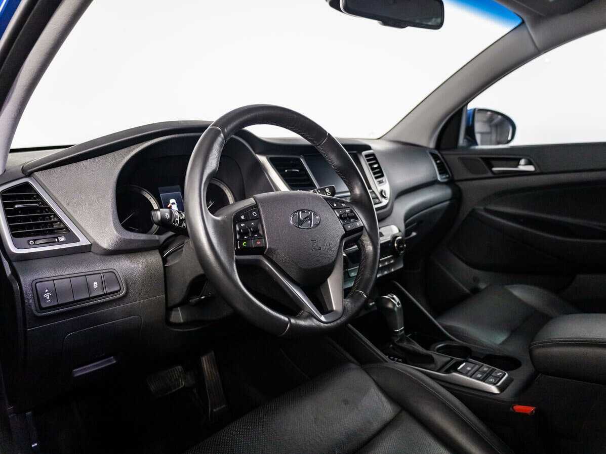 Hyundai Tucson, 2016 Фото №10