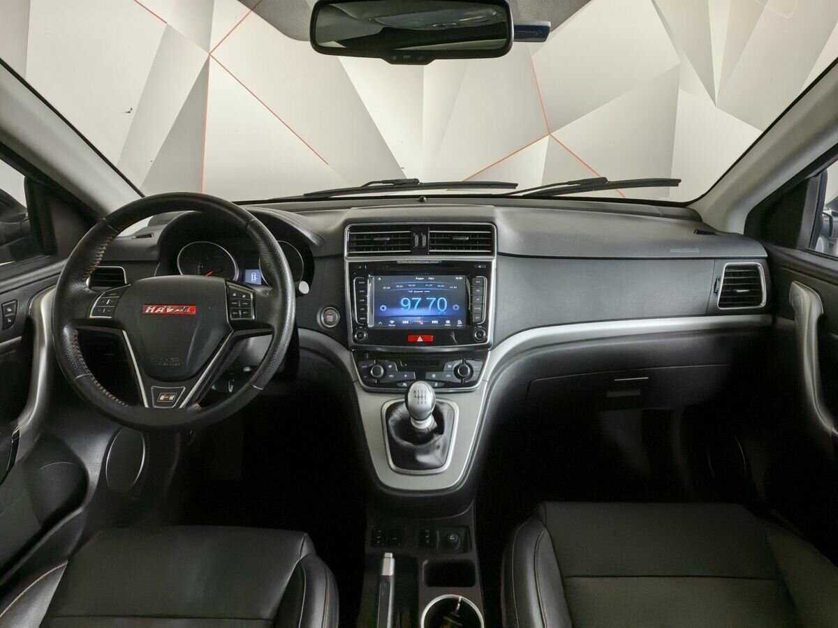 Haval H6 Red Label Sport, 2017 Фото №10