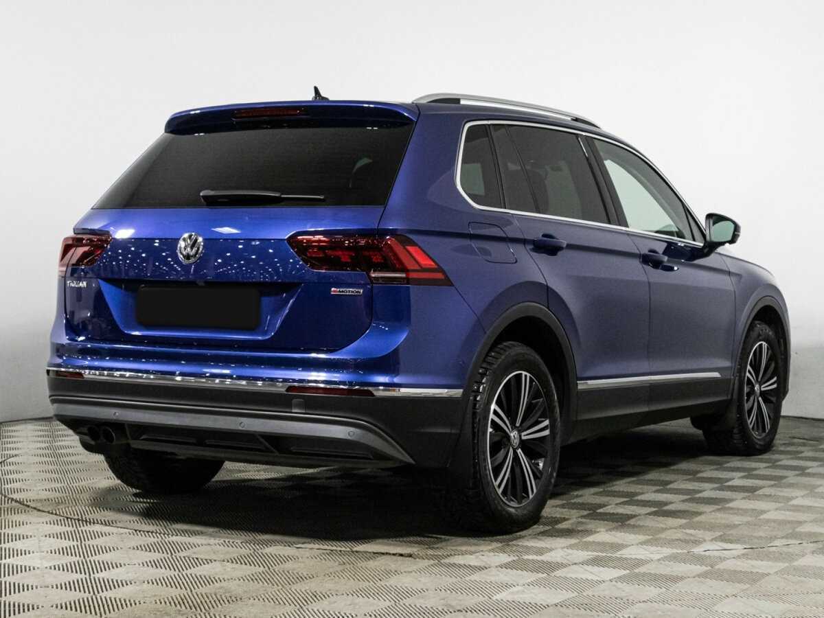 Volkswagen Tiguan, 2018 Фото №5