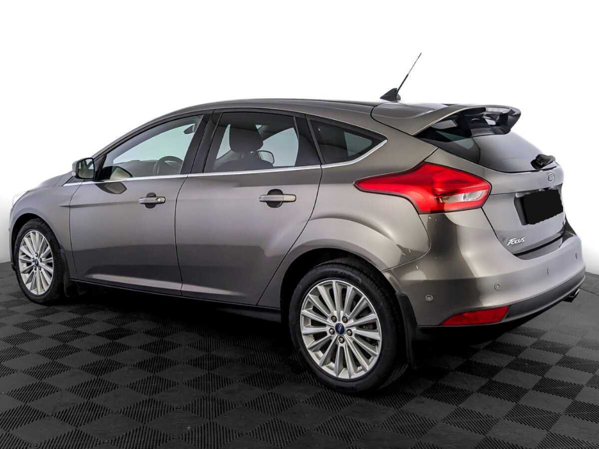 Ford Focus, 2018 Фото №7