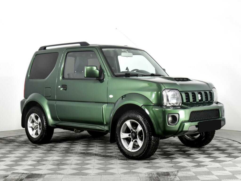 Suzuki Jimny, 2014 Фото №3