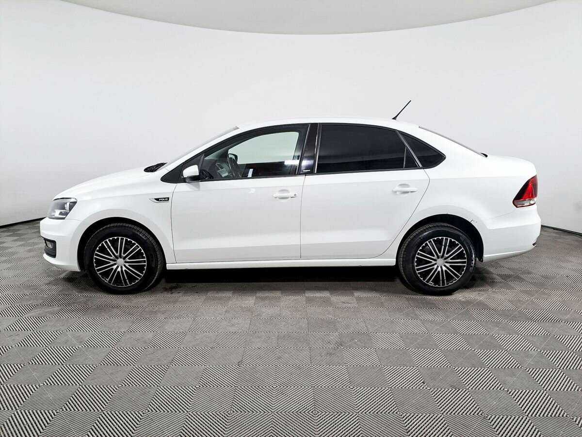 Volkswagen Polo, 2016 Фото №8