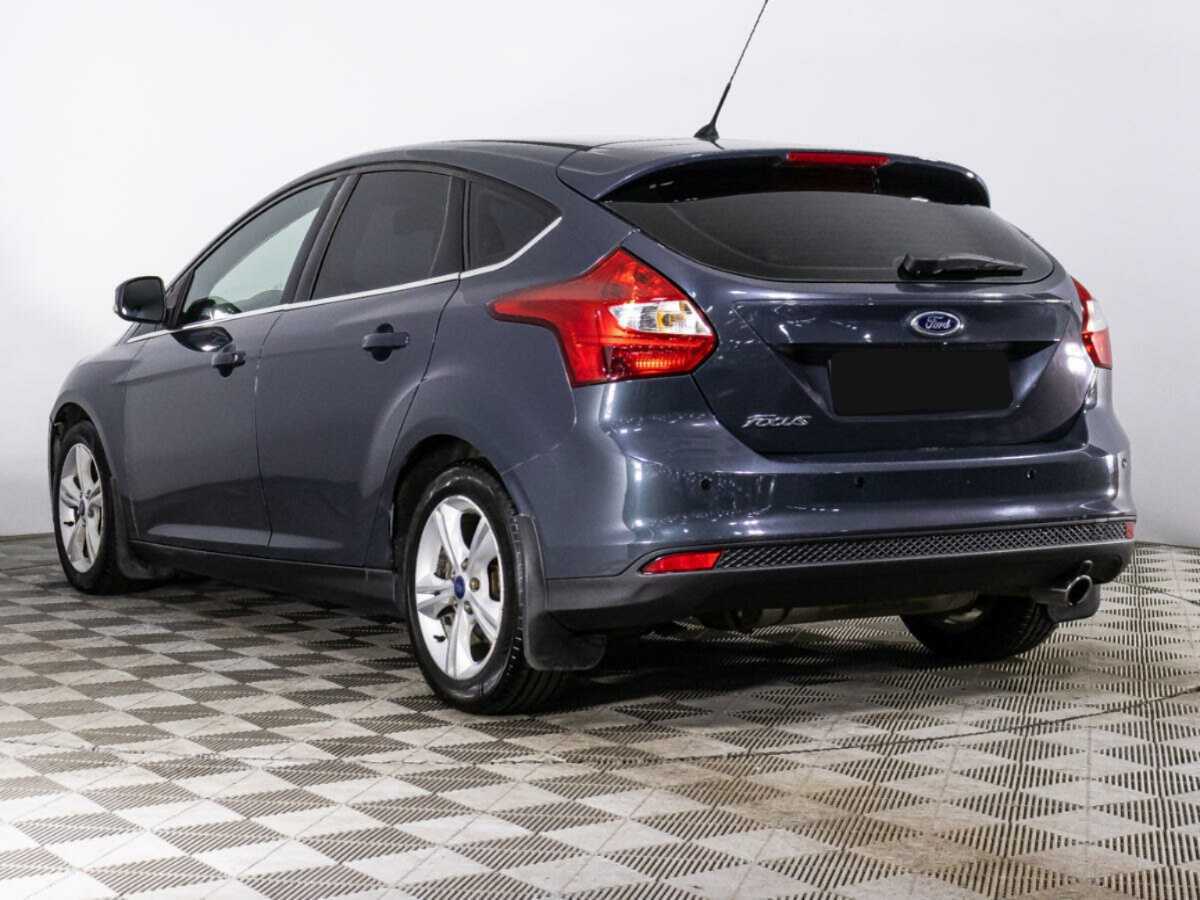 Ford Focus, 2012 Фото №7