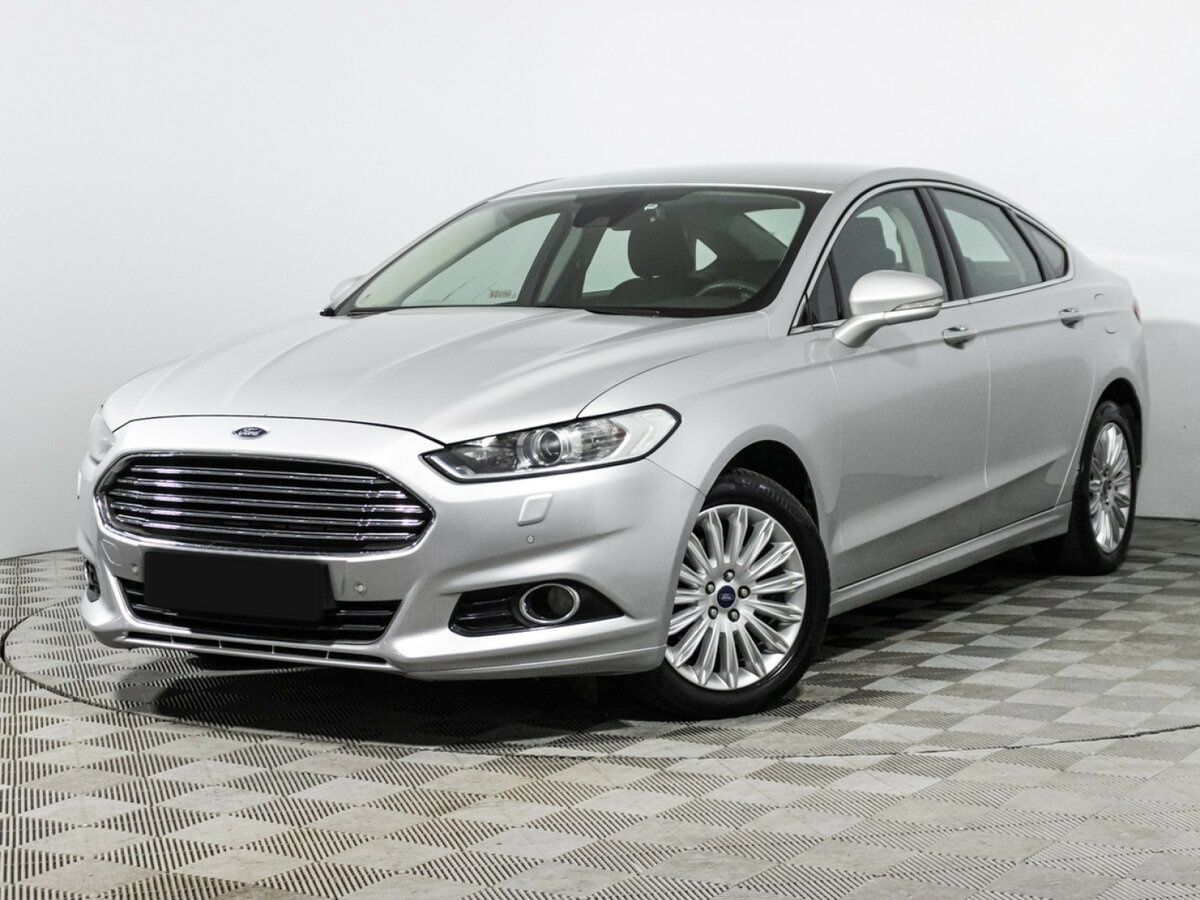 Ford Mondeo V, 2015 Фото №1