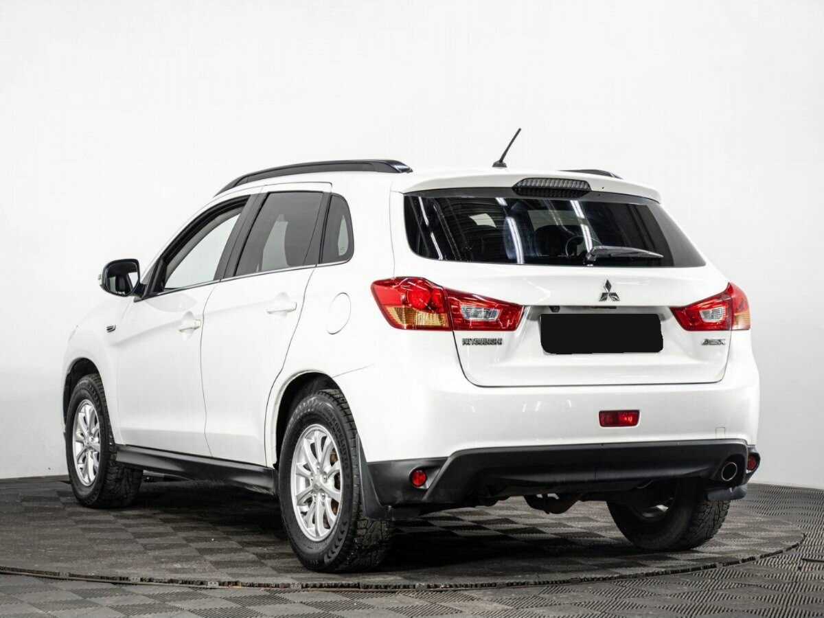 Mitsubishi ASX, 2014 Фото №6