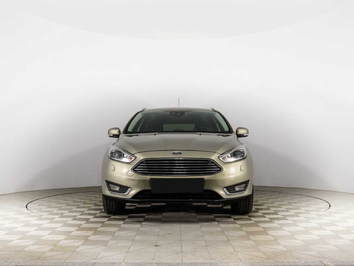Ford Focus, 2015 Фото №2